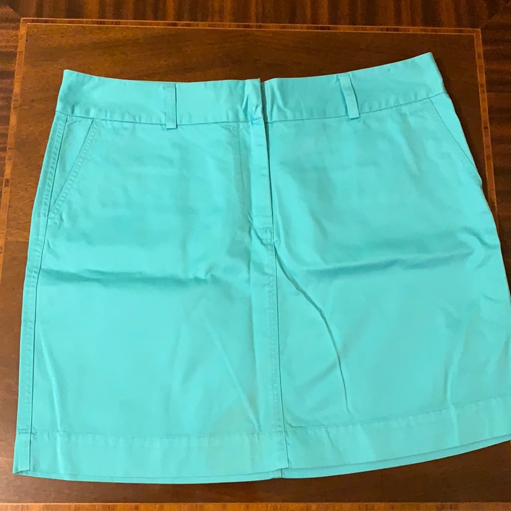 Vineyard Vines Turquoise Skirt